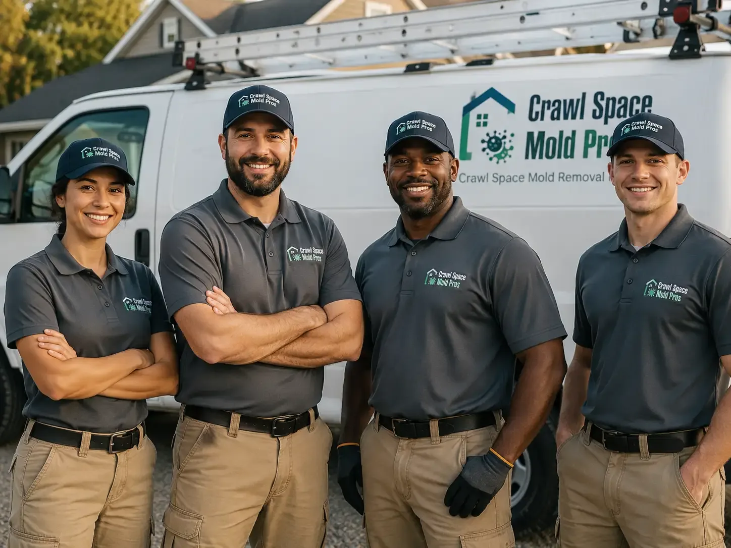 Crawl Space Mold Removal company in Cushing, IA