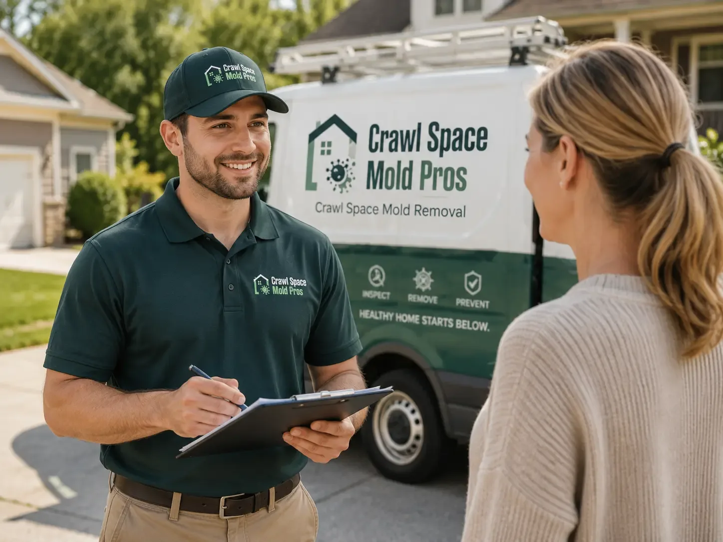 Crawl Space Mold Removal Cushing, IA FAQs